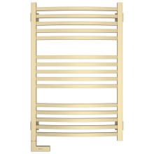 Полотенцесушитель электрический 800х500 шампань матовая МЭМ левый Сунержа Аркус 2.0 022-5604-8050