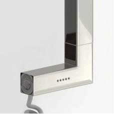 Полотенцесушитель электрический 800х500 шампань матовая МЭМ левый Сунержа Аркус 2.0 022-5604-8050