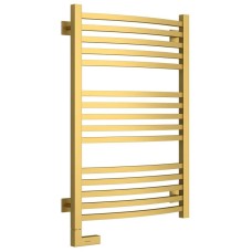 Полотенцесушитель электрический 800х500 золотой матовый МЭМ левый Сунержа Аркус 2.0 032-5604-8050