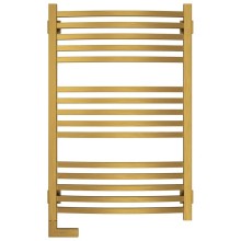 Полотенцесушитель электрический 800х500 состаренная латунь МЭМ левый Сунержа Аркус 2.0 051-5604-8050