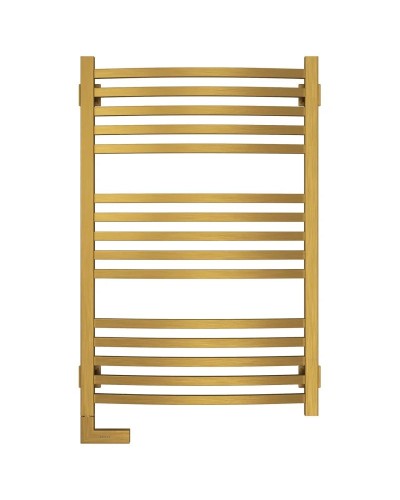 Полотенцесушитель электрический 800х500 состаренная латунь МЭМ левый Сунержа Аркус 2.0 051-5604-8050