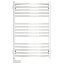 Полотенцесушитель электрический 800х500 белый глянец МЭМ левый Сунержа Аркус 2.0 12-5604-8050