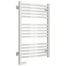 Полотенцесушитель электрический 800х500 белый глянец МЭМ левый Сунержа Аркус 2.0 12-5604-8050
