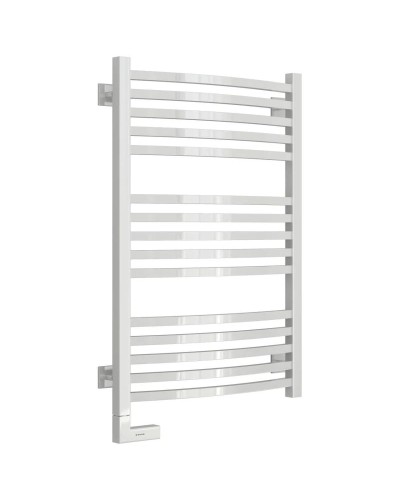 Полотенцесушитель электрический 800х500 белый глянец МЭМ левый Сунержа Аркус 2.0 12-5604-8050