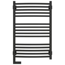 Полотенцесушитель электрический 800х500 темный титан муар МЭМ левый Сунержа Аркус 2.0 15-5604-8050