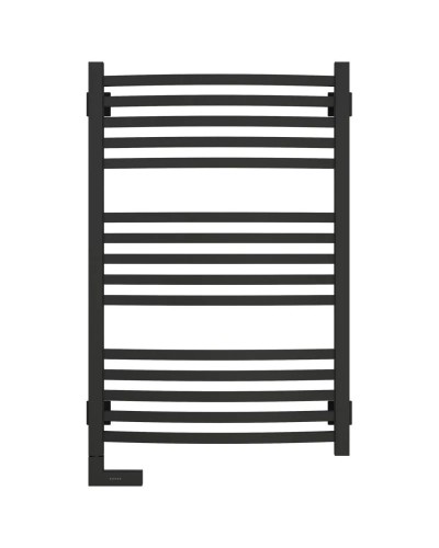 Полотенцесушитель электрический 800х500 темный титан муар МЭМ левый Сунержа Аркус 2.0 15-5604-8050