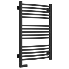 Полотенцесушитель электрический 800х500 темный титан муар МЭМ левый Сунержа Аркус 2.0 15-5604-8050