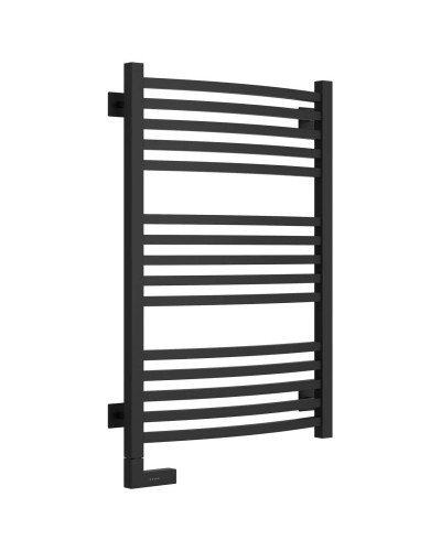 Полотенцесушитель электрический 800х500 темный титан муар МЭМ левый Сунержа Аркус 2.0 15-5604-8050