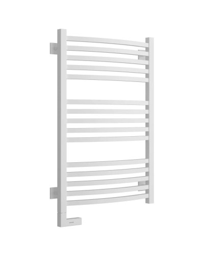 Полотенцесушитель электрический 800х500 белый матовый МЭМ левый Сунержа Аркус 2.0 30-5604-8050