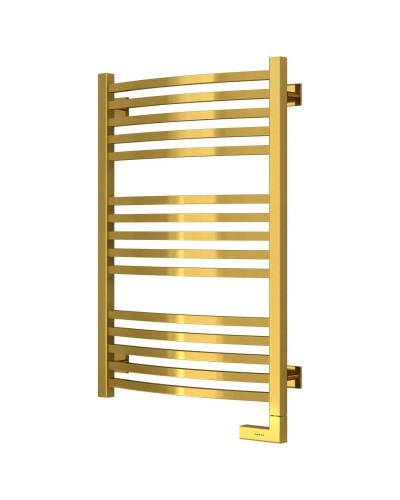 Полотенцесушитель электрический 800х500 золотой МЭМ правый Сунержа Аркус 2.0 03-5605-8050
