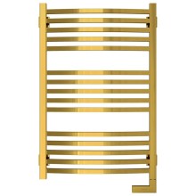 Полотенцесушитель электрический 800х500 золотой МЭМ правый Сунержа Аркус 2.0 03-5605-8050