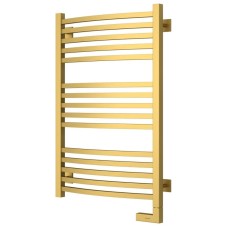 Полотенцесушитель электрический 800х500 золотой матовый МЭМ правый Сунержа Аркус 2.0 032-5605-8050