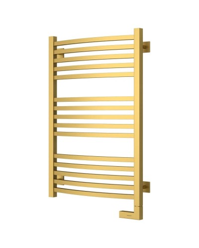 Полотенцесушитель электрический 800х500 золотой матовый МЭМ правый Сунержа Аркус 2.0 032-5605-8050