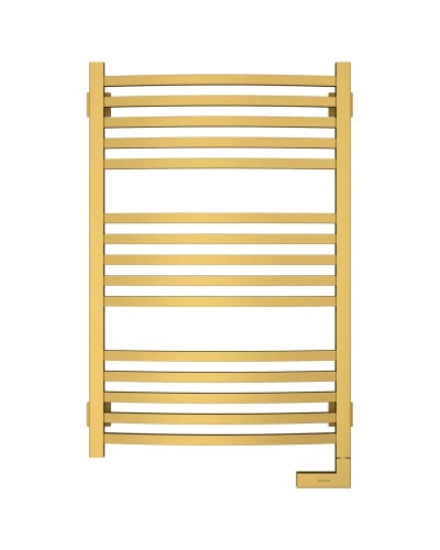 Полотенцесушитель электрический 800х500 золотой матовый МЭМ правый Сунержа Аркус 2.0 032-5605-8050