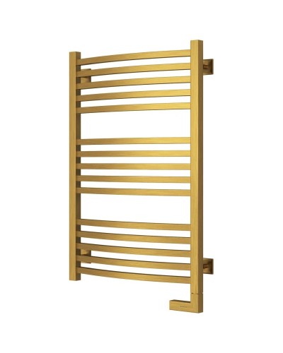 Полотенцесушитель электрический 800х500 состаренная латунь МЭМ правый Сунержа Аркус 2.0 051-5605-8050