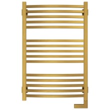 Полотенцесушитель электрический 800х500 состаренная латунь МЭМ правый Сунержа Аркус 2.0 051-5605-8050