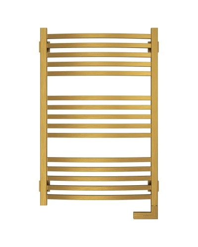 Полотенцесушитель электрический 800х500 состаренная латунь МЭМ правый Сунержа Аркус 2.0 051-5605-8050