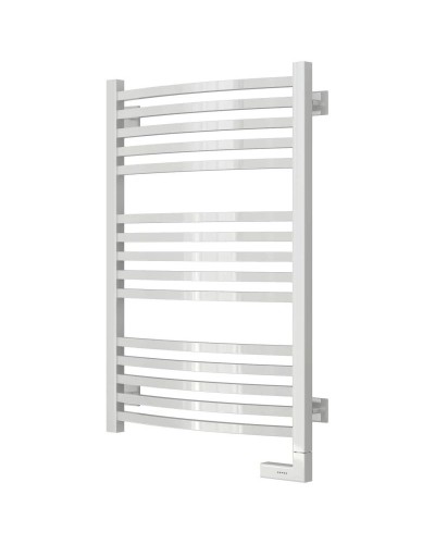 Полотенцесушитель электрический 800х500 белый глянец МЭМ правый Сунержа Аркус 2.0 12-5605-8050