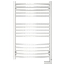 Полотенцесушитель электрический 800х500 белый глянец МЭМ правый Сунержа Аркус 2.0 12-5605-8050