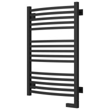 Полотенцесушитель электрический 800х500 темный титан муар МЭМ правый Сунержа Аркус 2.0 15-5605-8050