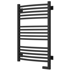 Полотенцесушитель электрический 800х500 темный титан муар МЭМ правый Сунержа Аркус 2.0 15-5605-8050