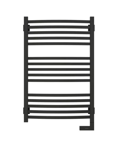 Полотенцесушитель электрический 800х500 темный титан муар МЭМ правый Сунержа Аркус 2.0 15-5605-8050