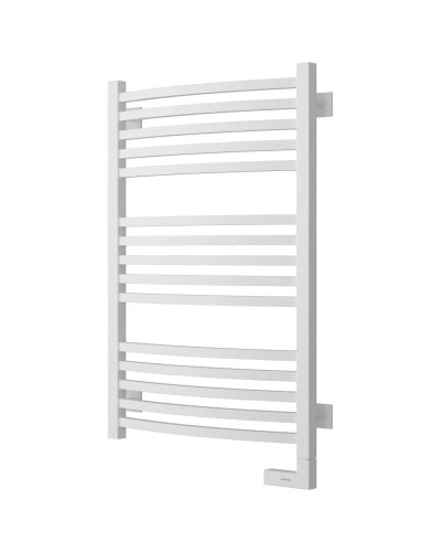 Полотенцесушитель электрический 800х500 белый матовый МЭМ правый Сунержа Аркус 2.0 30-5605-8050