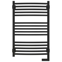 Полотенцесушитель электрический 800х500 черный матовый МЭМ правый Сунержа Аркус 2.0 31-5605-8050