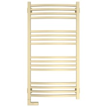 Полотенцесушитель электрический 1000х500 шампань матовая МЭМ левый Сунержа Аркус 2.0 022-5604-1050