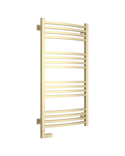 Полотенцесушитель электрический 1000х500 шампань матовая МЭМ левый Сунержа Аркус 2.0 022-5604-1050