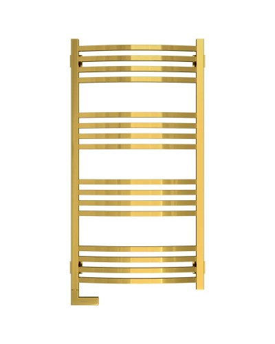Полотенцесушитель электрический 1000х500 золотой МЭМ левый Сунержа Аркус 2.0 03-5604-1050