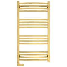 Полотенцесушитель электрический 1000х500 золотой матовый МЭМ левый Сунержа Аркус 2.0 032-5604-1050