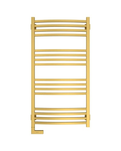 Полотенцесушитель электрический 1000х500 золотой матовый МЭМ левый Сунержа Аркус 2.0 032-5604-1050