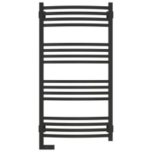 Полотенцесушитель электрический 1000х500 черный матовый МЭМ левый Сунержа Аркус 2.0 31-5604-1050