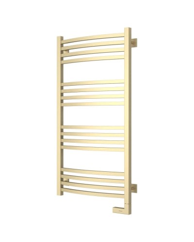 Полотенцесушитель электрический 1000х500 шампань матовая МЭМ правый Сунержа Аркус 2.0 022-5605-1050