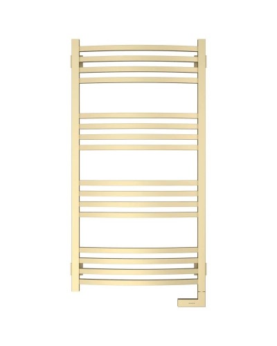 Полотенцесушитель электрический 1000х500 шампань матовая МЭМ правый Сунержа Аркус 2.0 022-5605-1050