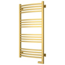 Полотенцесушитель электрический 1000х500 золотой матовый МЭМ правый Сунержа Аркус 2.0 032-5605-1050