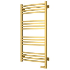 Полотенцесушитель электрический 1000х500 золотой матовый МЭМ правый Сунержа Аркус 2.0 032-5605-1050