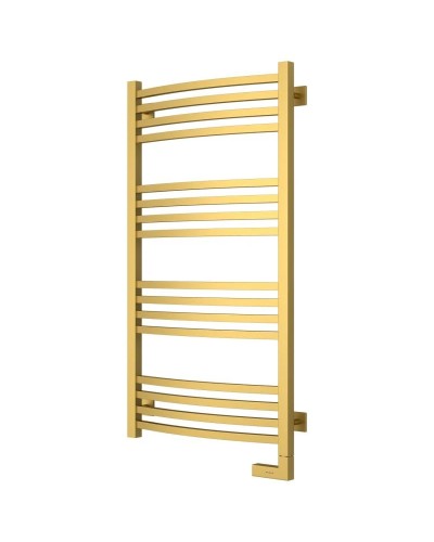 Полотенцесушитель электрический 1000х500 золотой матовый МЭМ правый Сунержа Аркус 2.0 032-5605-1050