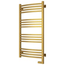 Полотенцесушитель электрический 1000х500 состаренная латунь МЭМ правый Сунержа Аркус 2.0 051-5605-1050