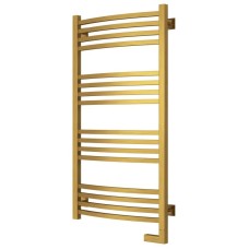 Полотенцесушитель электрический 1000х500 состаренная латунь МЭМ правый Сунержа Аркус 2.0 051-5605-1050