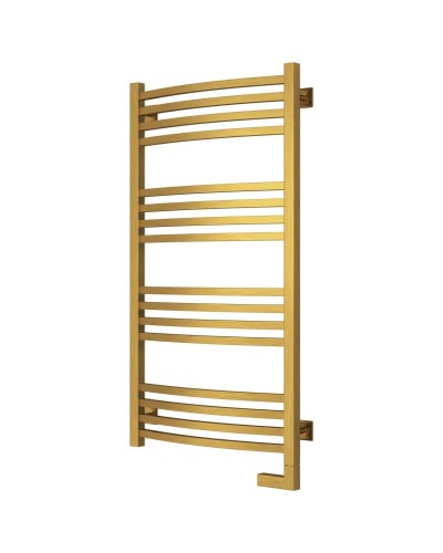 Полотенцесушитель электрический 1000х500 состаренная латунь МЭМ правый Сунержа Аркус 2.0 051-5605-1050