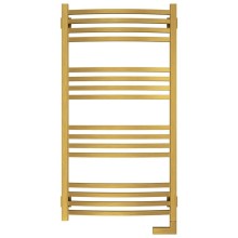 Полотенцесушитель электрический 1000х500 состаренная латунь МЭМ правый Сунержа Аркус 2.0 051-5605-1050