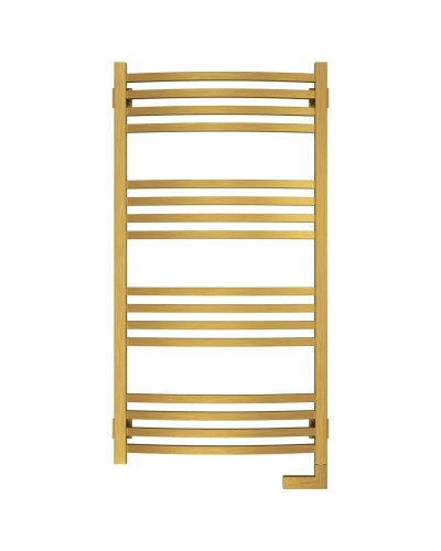 Полотенцесушитель электрический 1000х500 состаренная латунь МЭМ правый Сунержа Аркус 2.0 051-5605-1050