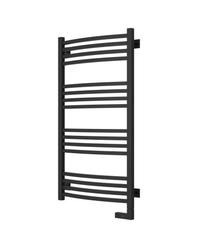 Полотенцесушитель электрический 1000х500 темный титан муар МЭМ правый Сунержа Аркус 2.0 15-5605-1050