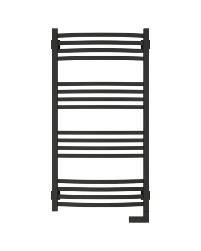 Полотенцесушитель электрический 1000х500 темный титан муар МЭМ правый Сунержа Аркус 2.0 15-5605-1050