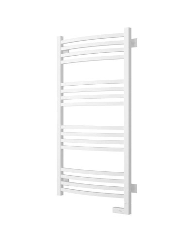 Полотенцесушитель электрический 1000х500 белый матовый МЭМ правый Сунержа Аркус 2.0 30-5605-1050