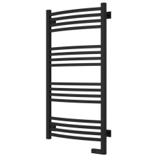 Полотенцесушитель электрический 1000х500 черный матовый МЭМ правый Сунержа Аркус 2.0 31-5605-1050