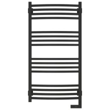 Полотенцесушитель электрический 1000х500 черный матовый МЭМ правый Сунержа Аркус 2.0 31-5605-1050