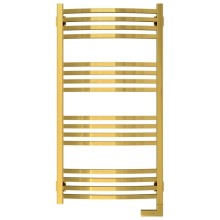 Полотенцесушитель электрический 1000х500 золотой МЭМ правый Сунержа Аркус 2.0 03-5605-1050